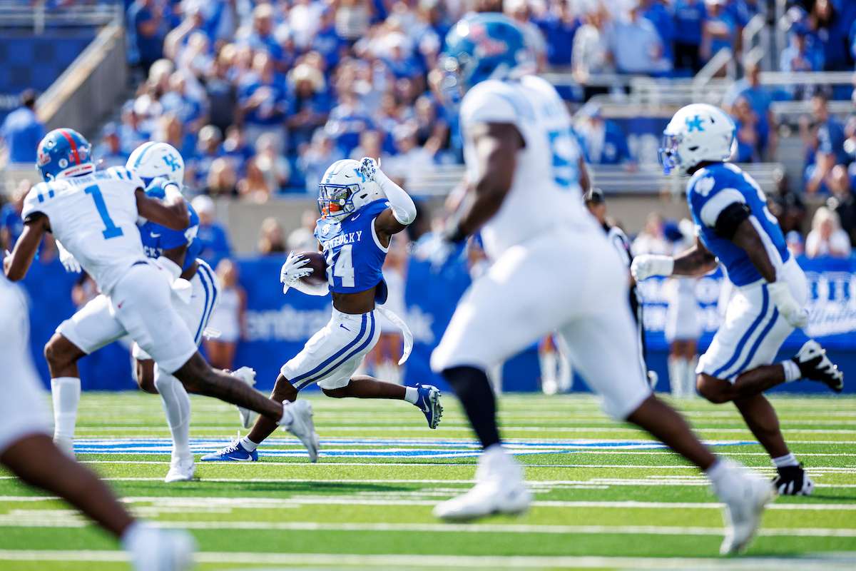 Ty Bryant Nationally Recognized for Standout Week Two Performance