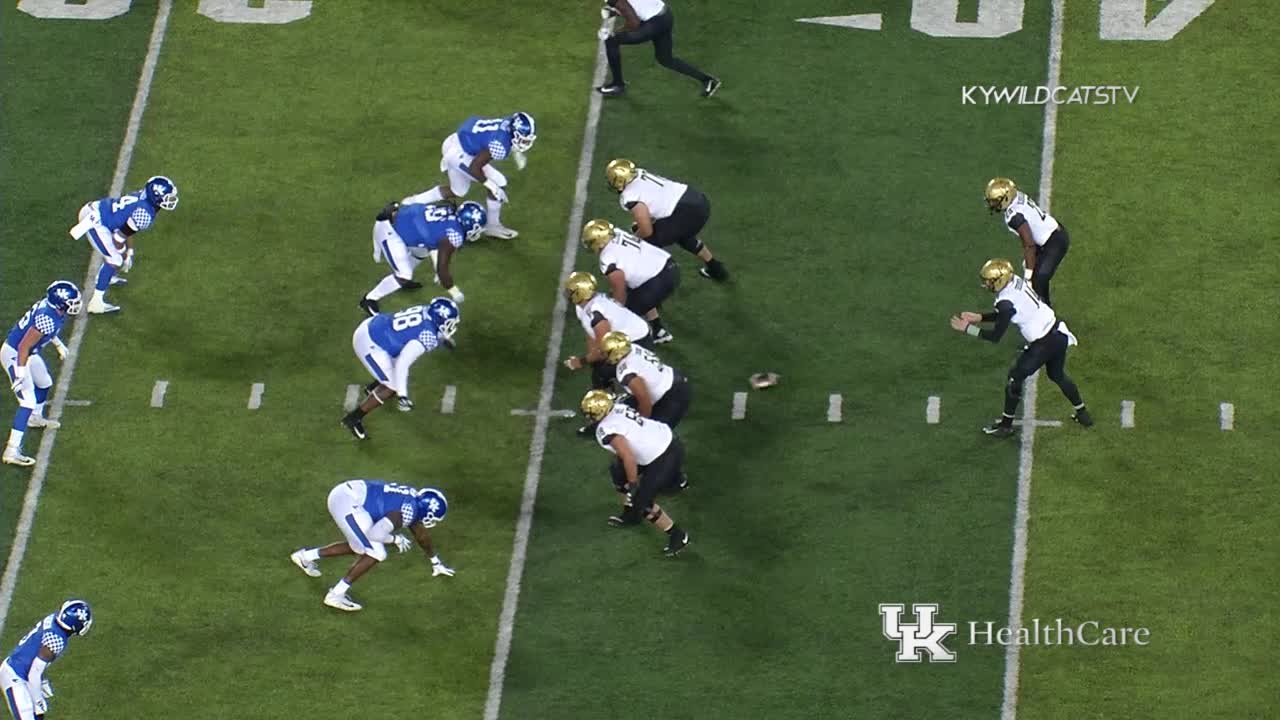 FB: Kentucky 14, Vanderbilt 7