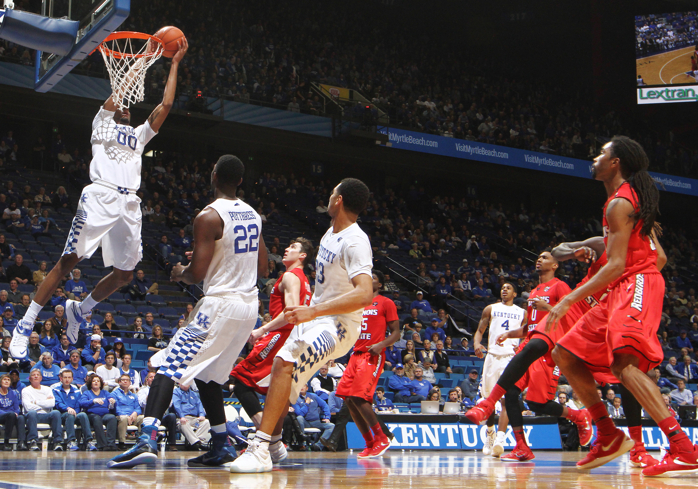 Marcus Lee Named Good Works Nominee by the NABC