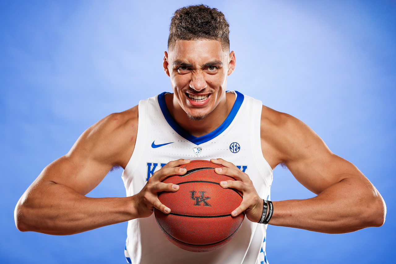 Men's basketball photo day.

Photo by Chet White | UK Athletics