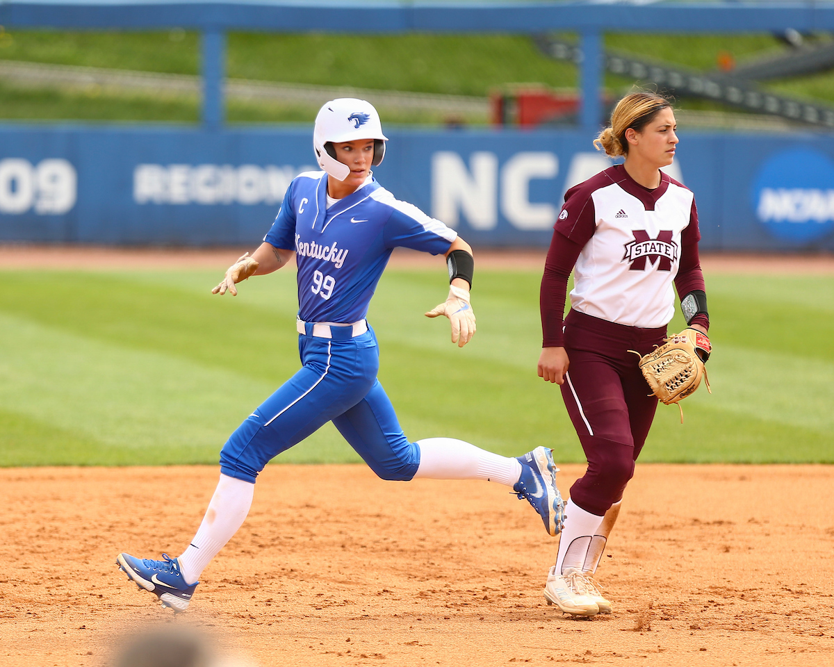 Kayla Kowalik.

Kentucky loses to Mississippi State 6-2.

Photo by Grace Bradley | UK Athletics