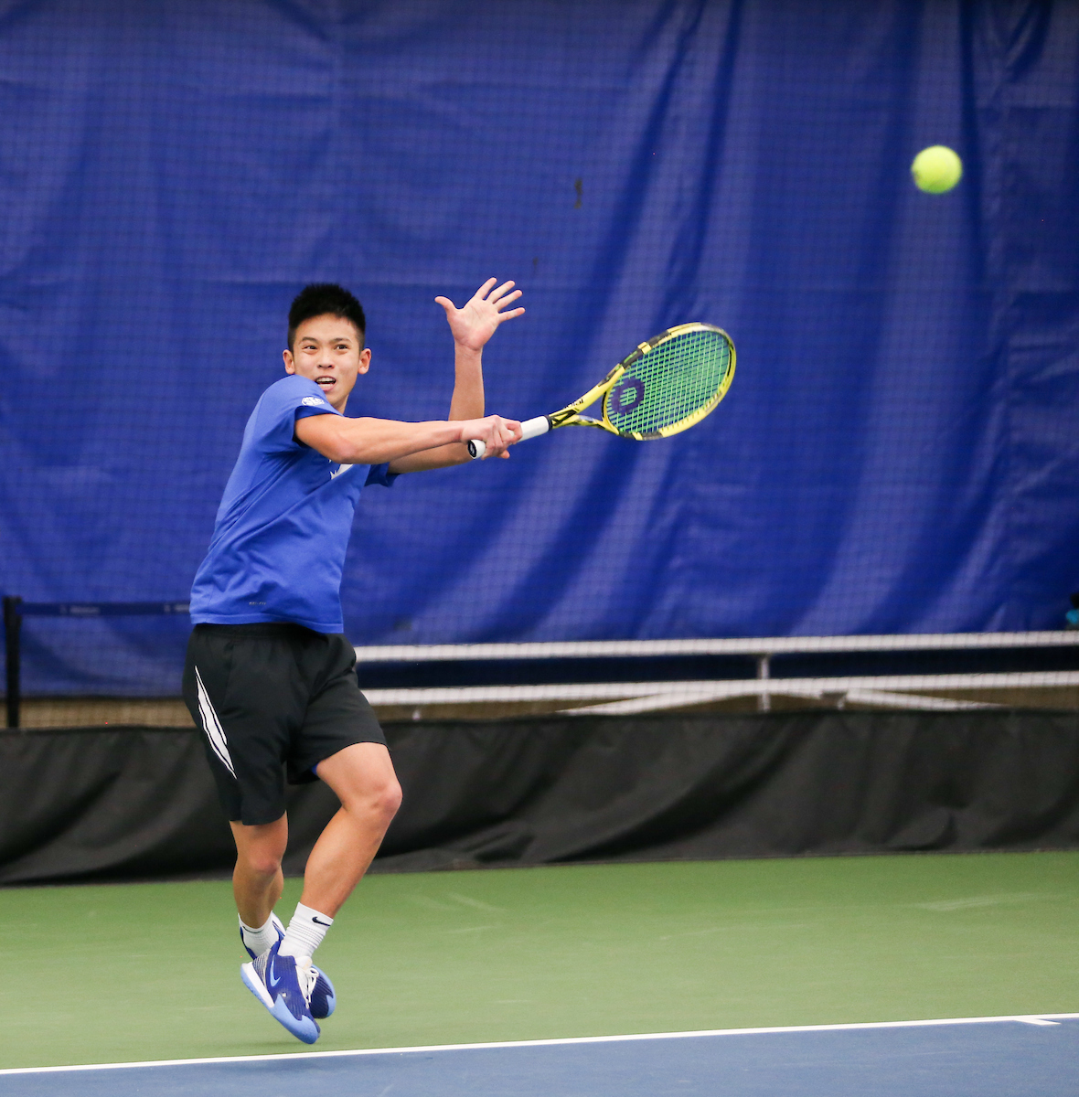 Ying-Ze Chen.

Kentucky beats ETSU 5-2.

Photo by Hannah Phillips | UK Athletics