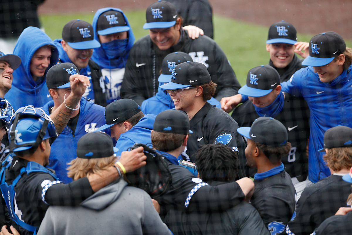 AUSTIN STRICKLAND.

Kentucky beats LSU, 13-4.

Photo by Elliott Hess | UK Athletics