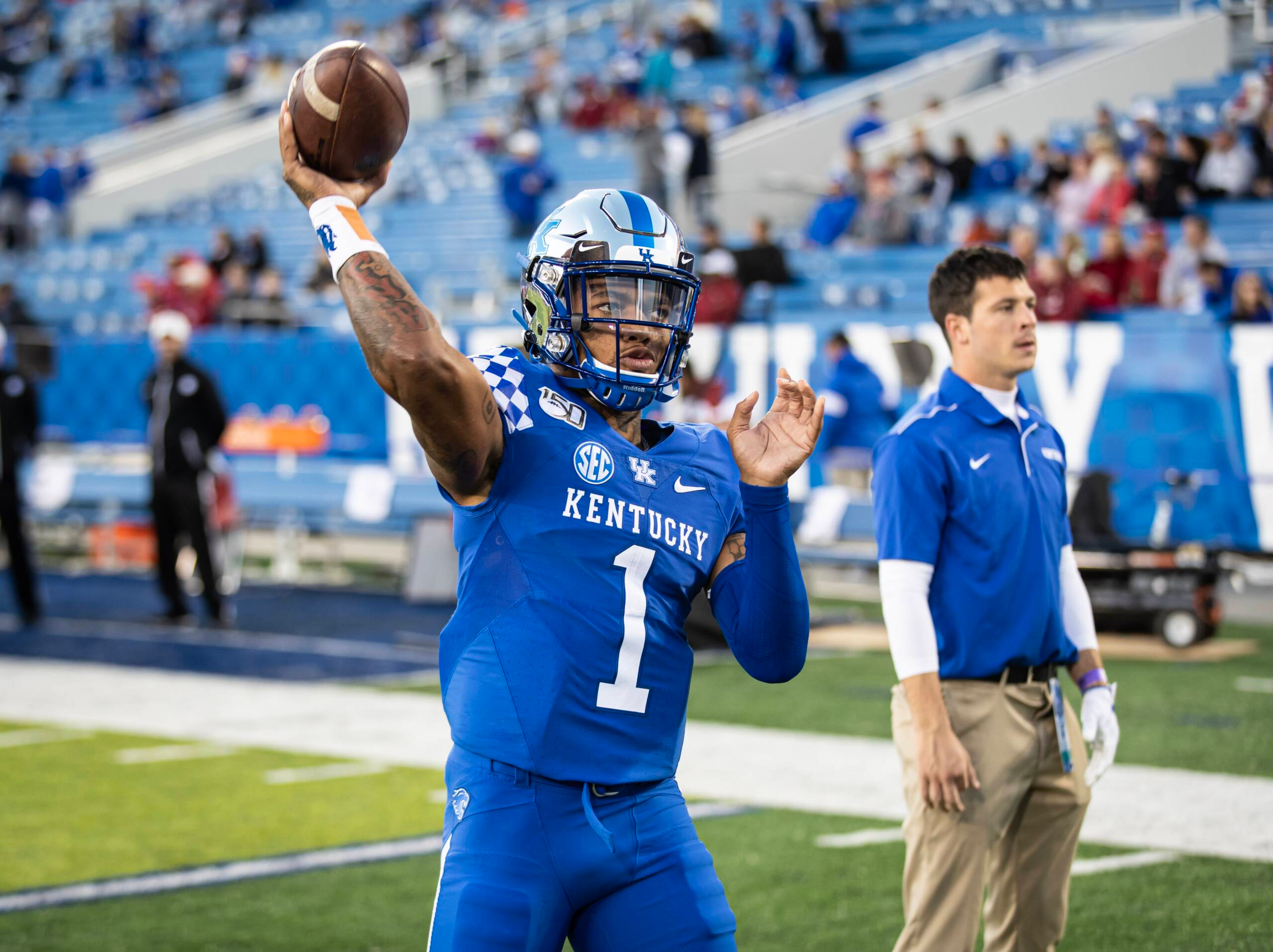 Kentucky-Arkansas FB Gameday Gallery