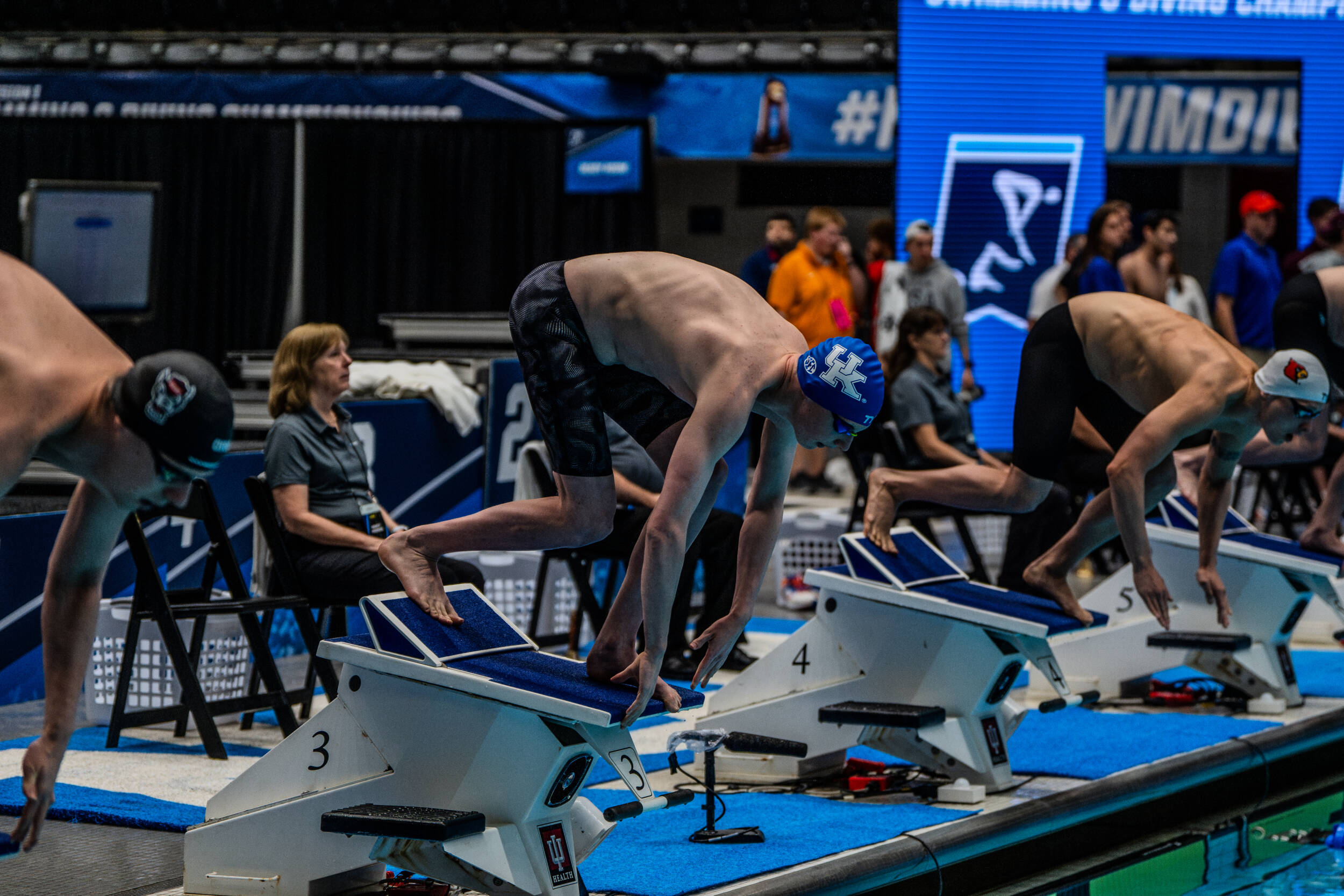 Men’s Swimming Concludes 2024 NCAA Championships with Three Top-24 Finishes