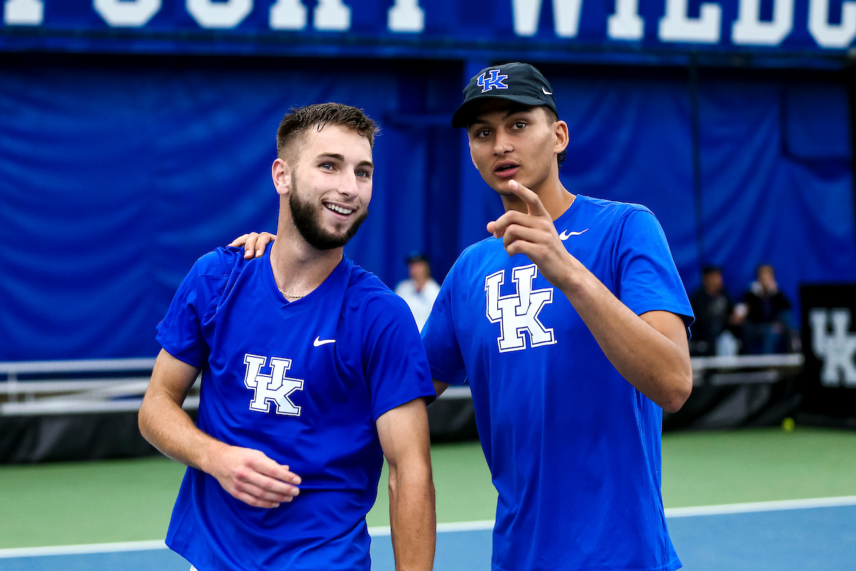 Joshua Lapadat. Matt Leblanc.

Kentucky beats NorthWestern University during the 2nd round of the NCAA tournament.

Photo by Eddie Justice | UK Athletics