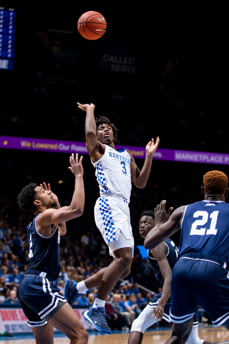 Tyrese Maxey.

Kentucky beat Mount St. Mary’s 82-62.

Photo by Chet White | UK Athletics
