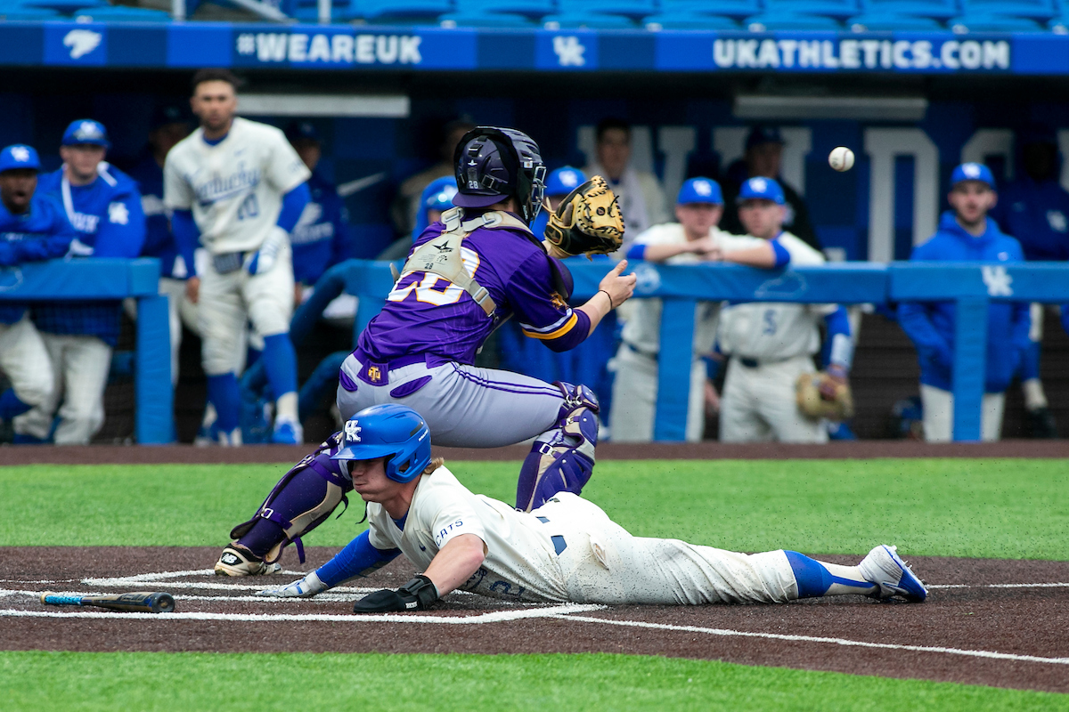 Austin Schultz. 

UK beat Tennessee Tech 13-3. 

Photo By Barry Westerman | UK Athletics