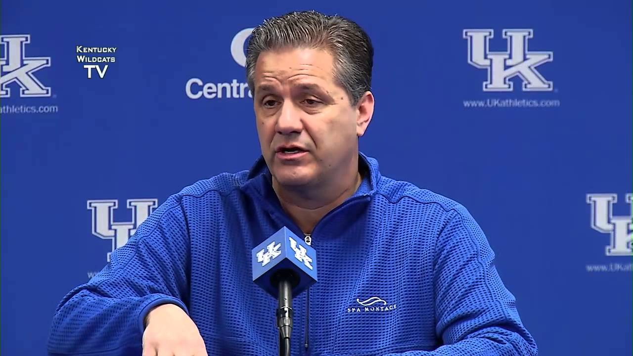 Kentucky Wildcats TV: Coach Calipari Postseason Wrap Up Press Conference