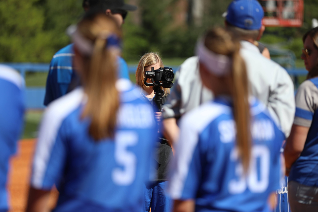 Sara Sims.

University of Kentucky softball vs. Auburn on Senior Day. Game 1.

Photo by Quinn Foster | UK Athletics