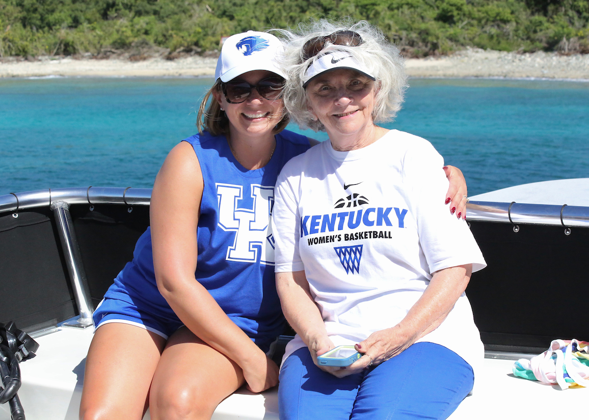 Catamaran Tour

The women's basketball team travels to Saint Thomas to compete in the 2018 Paradise Jam Tournament from November 22nd-24th at the University of the Virgin Islands.

Photos by Noah J. Richter | UK Athletics