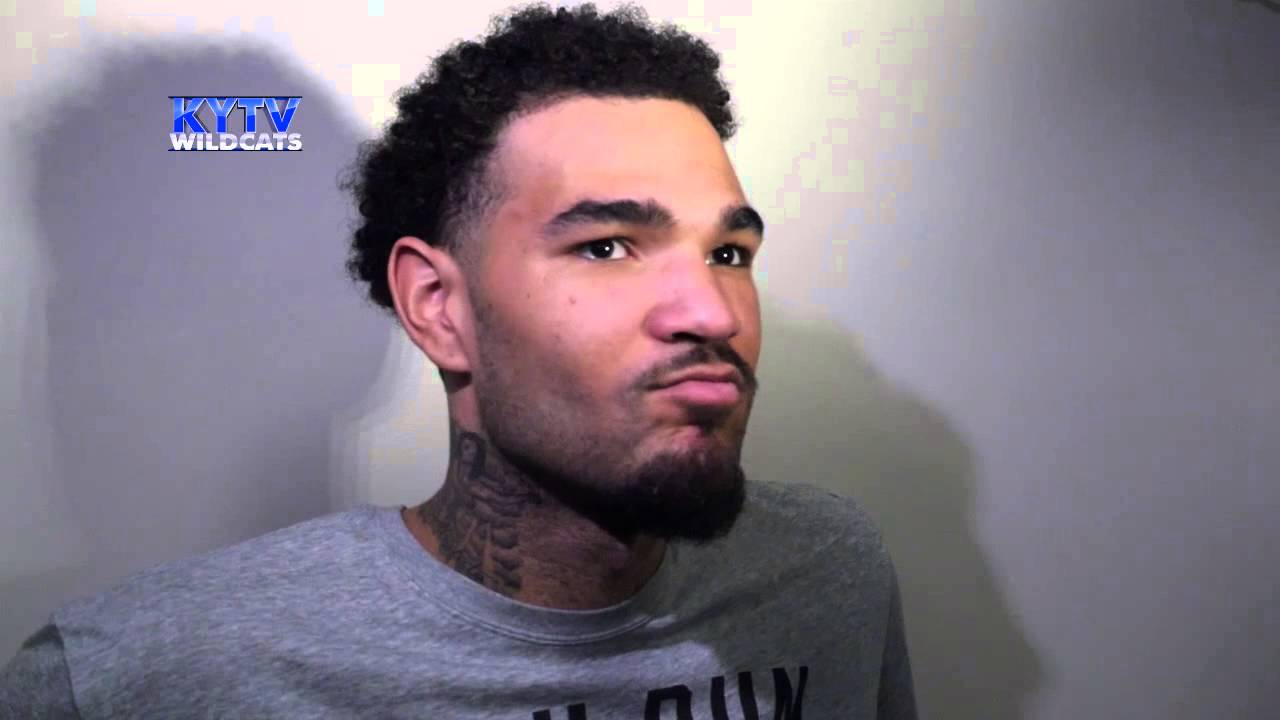 SEC Tournament: Willie Cauley-Stein and Andrew Harrison - Auburn Postgame