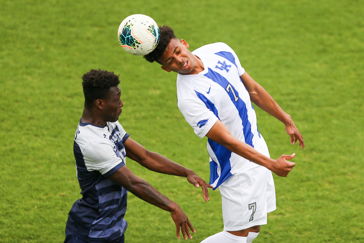 Daniel Evans.

Kentucky beats Old Dominion 2-1.

Photo by Hannah Phillips | UK Athletics