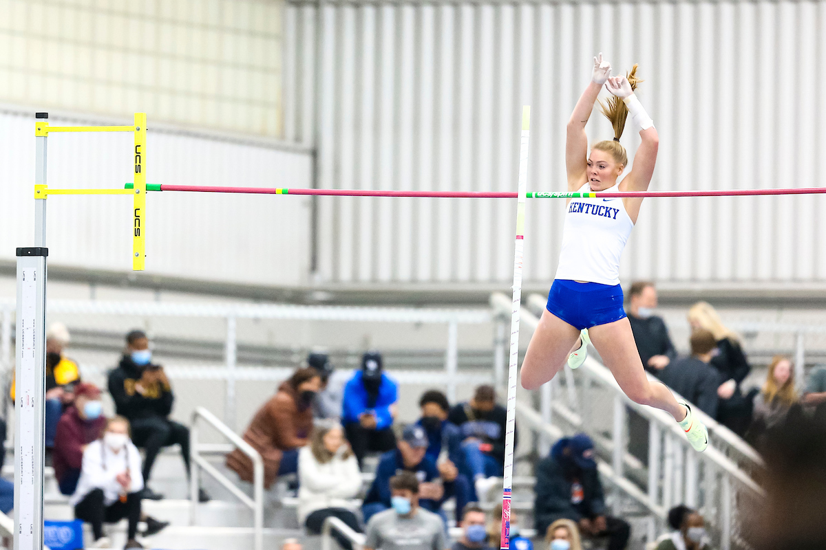 Payton Phillips.

Day One of the Jim Green Invitational.

Photo by Eddie Justice | UK Athletics