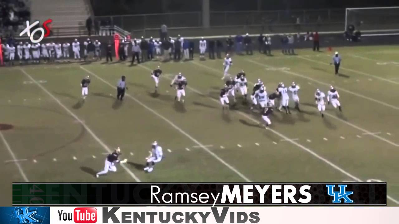 UK Football Signing Day 2013 - Ramsey Meyers