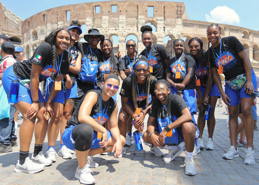 Day one of the woman's basketball 2018 summer trip to Italy.

Photos by Noah J. Richter | UK Athletics