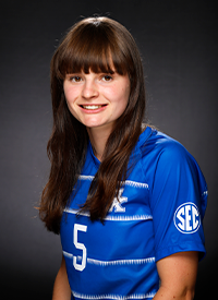 Lilly Huber - Women's Soccer - University of Kentucky Athletics