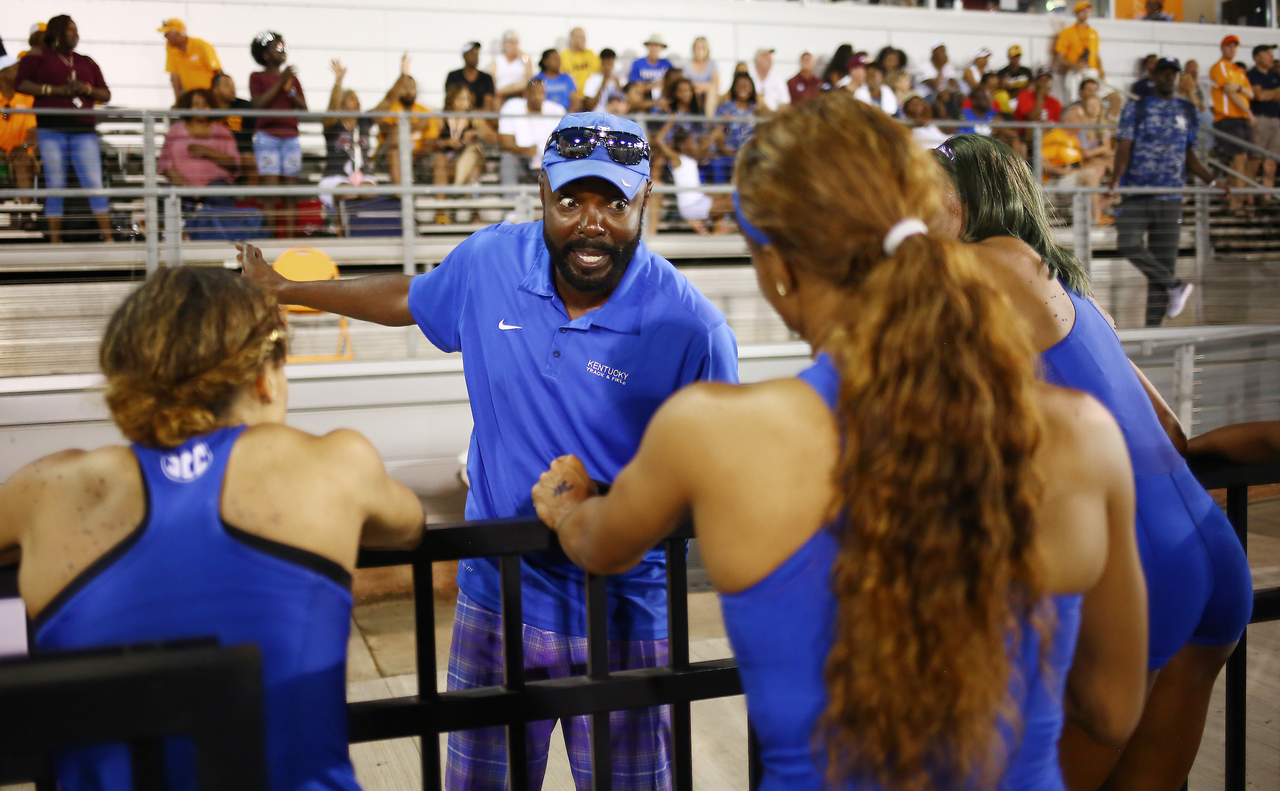 Edrick Floreal.  Sydney McLaughlin. Jasmine Camacho-Quinn.

Day three of the 2018 SEC Outdoor Track and Field Championships on Sunday, May 13, 2018, at Tom Black Track in Knoxville, TN.

Photo by Chet White | UK Athletics