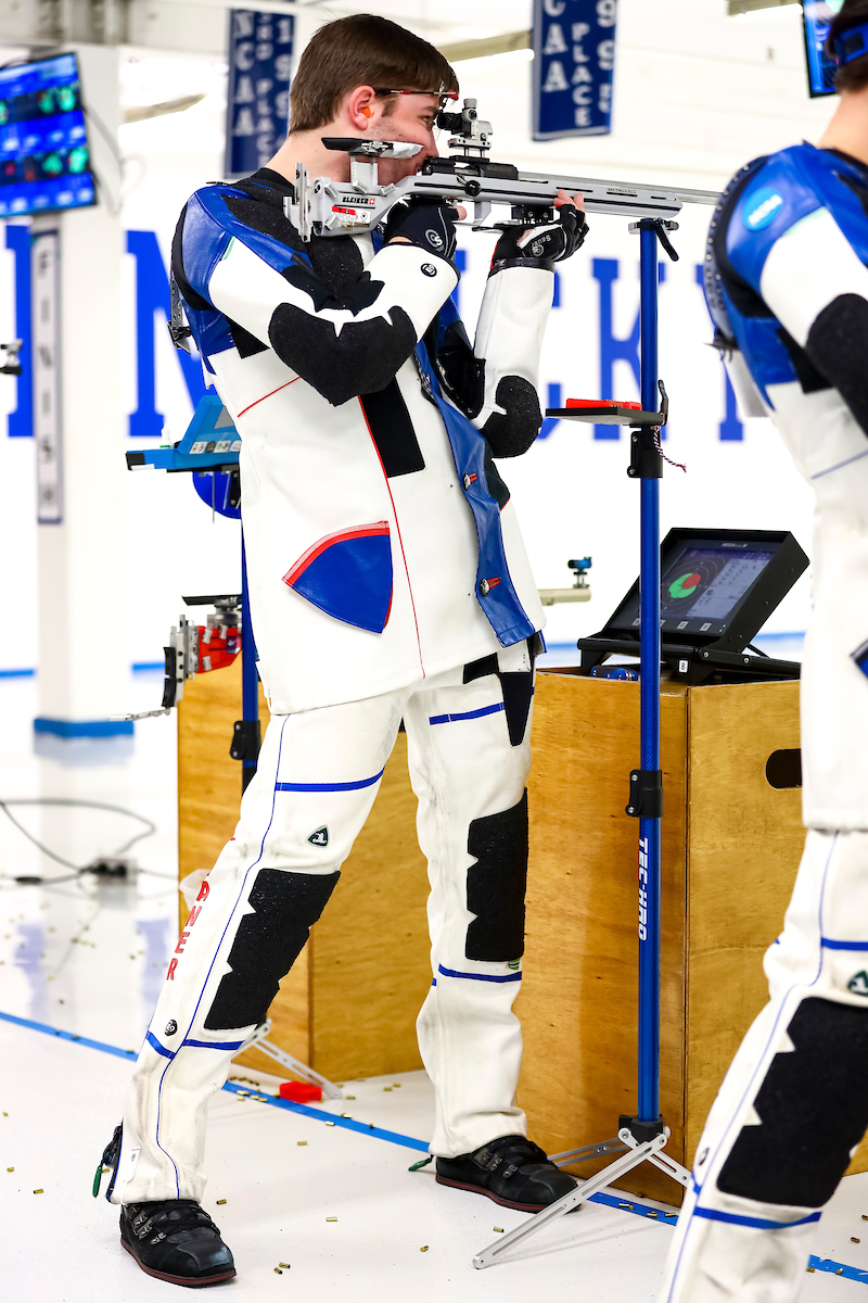 Will Shaner. 

Kentucky Rifle vs Morehead St.

Photo by Eddie Justice | UK Athletics