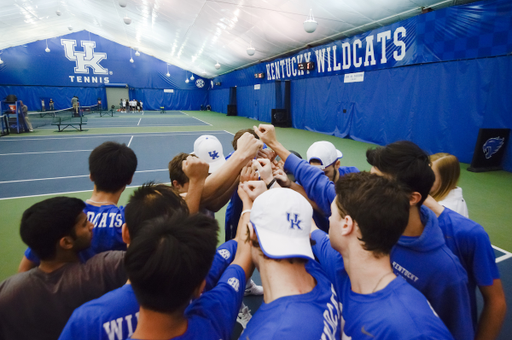 Team.

Kentucky men's tennis hosts Kennesaw State this Sunday afternoon.

Photo by Eddie Justice | UK Athletics