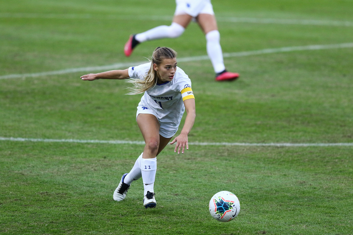 Julia Grosso.

Kentucky ties Tennessee 1-1.

Photo by Sarah Caputi ¦UK Athletics