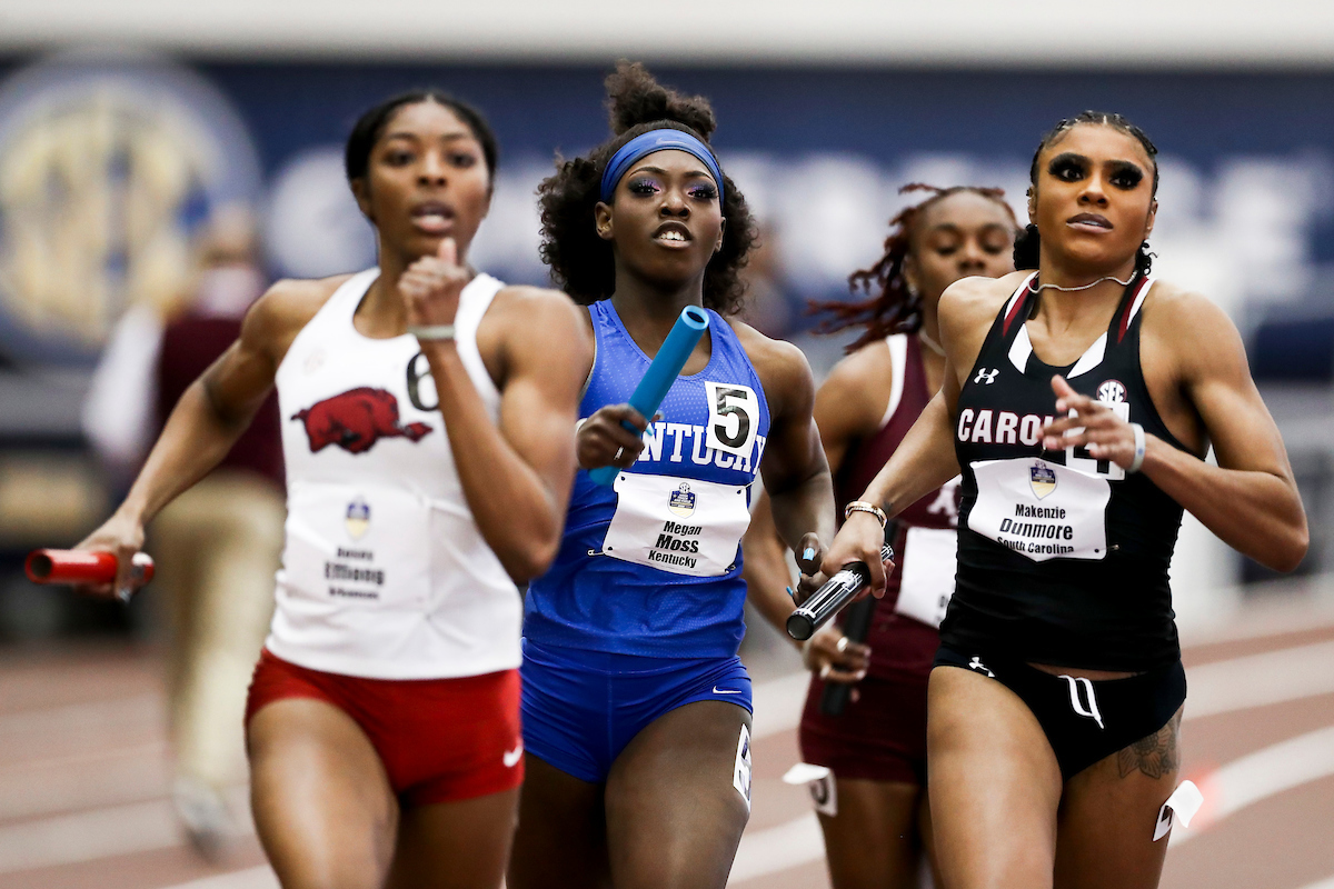 Megan Moss.

Day 2. SEC Indoor Championships.

Photos by Chet White | UK Athletics
