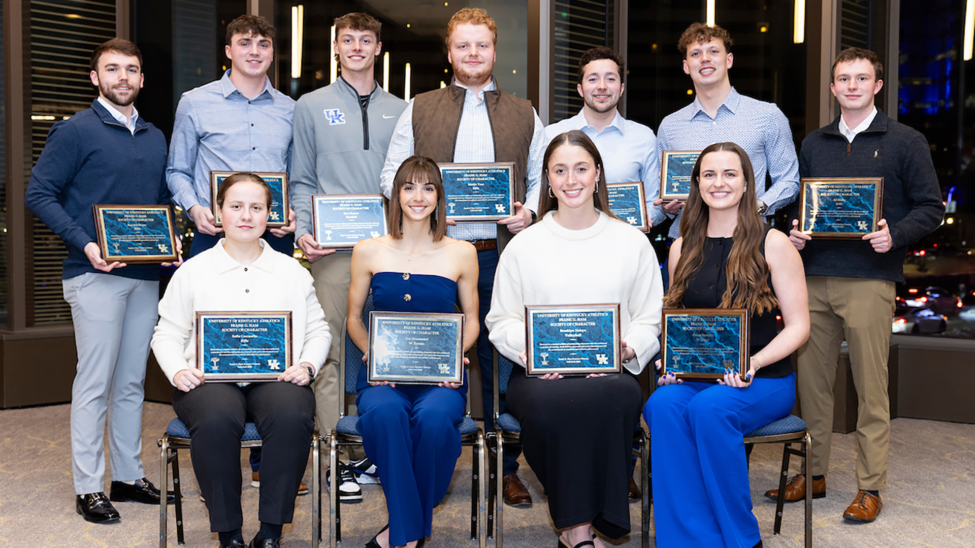 2026 Frank G. Ham Society of Character Induction Photo Gallery