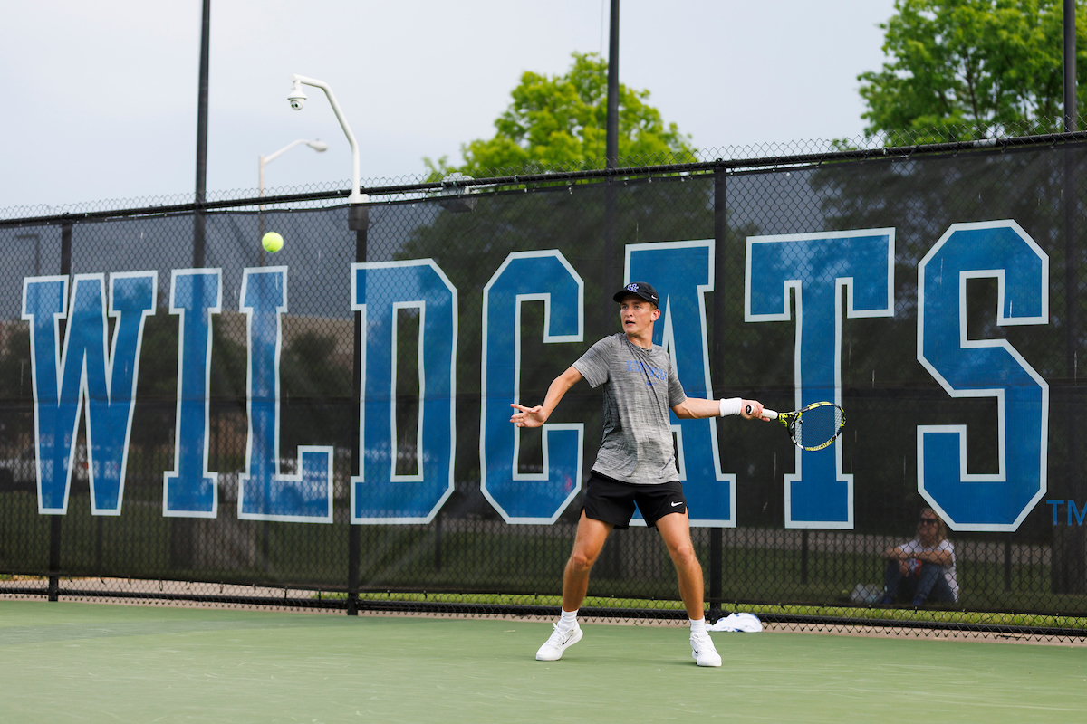 Jack Loutit Opens NCAA Singles Tournament Tuesday