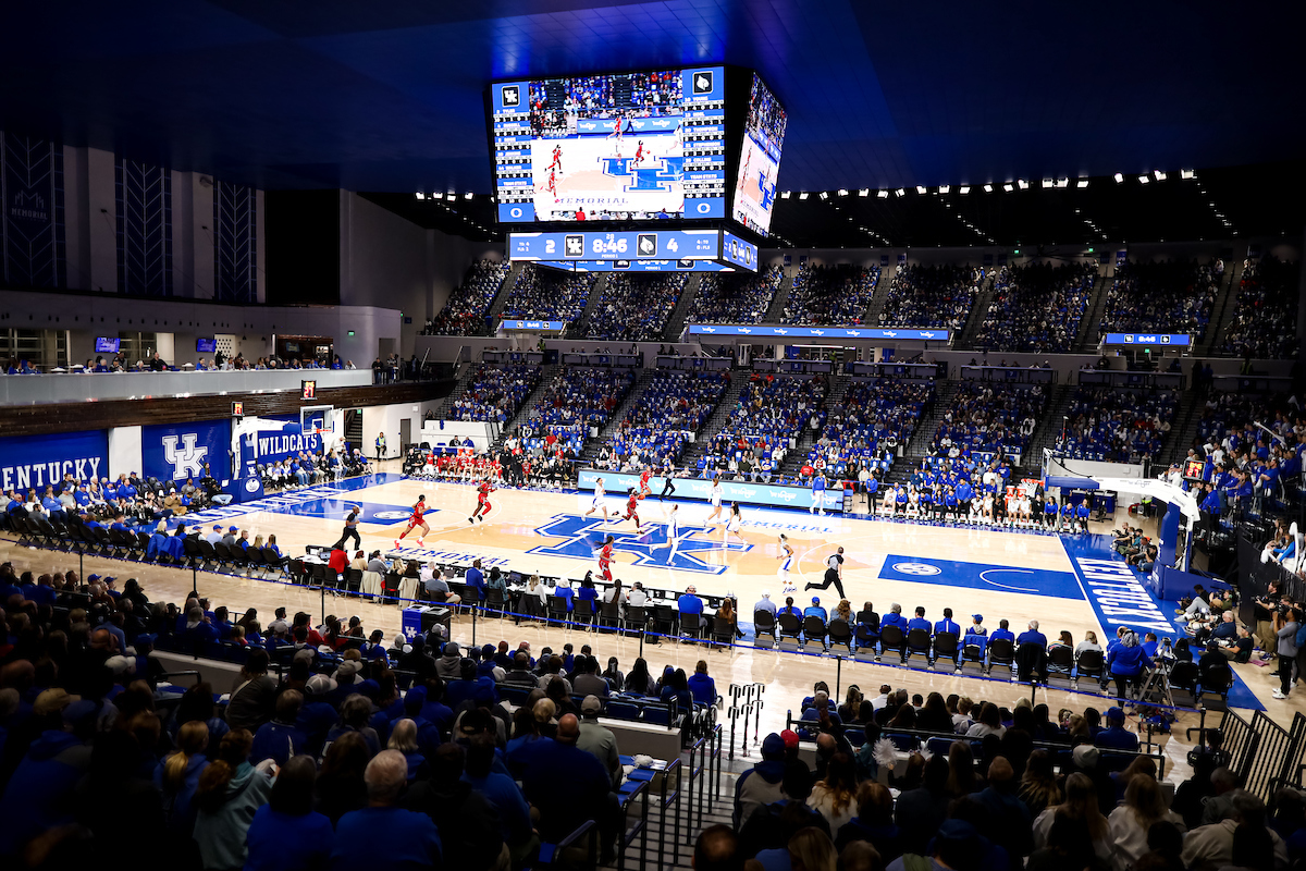 University of Kentucky Staff Free Women's Basketball Ticket Claim Process