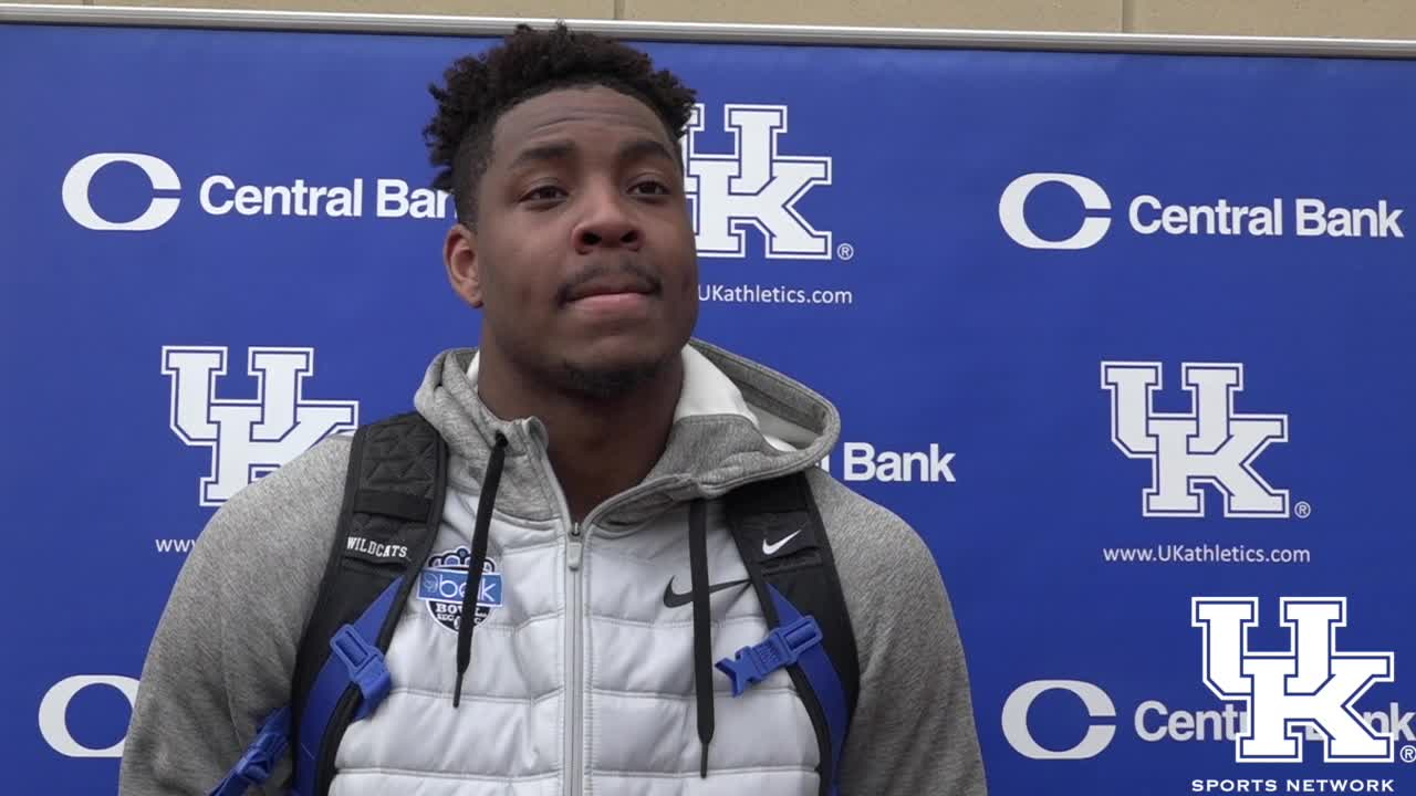 FB: Ahmad Wagner on Getting Back to Practice