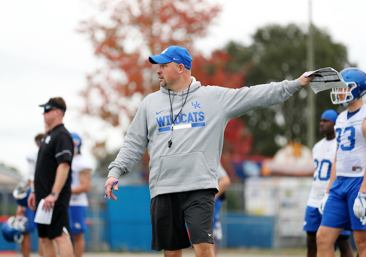 Bowl Practice Day 3.

Photo by Britney Howard  | UK Athletics