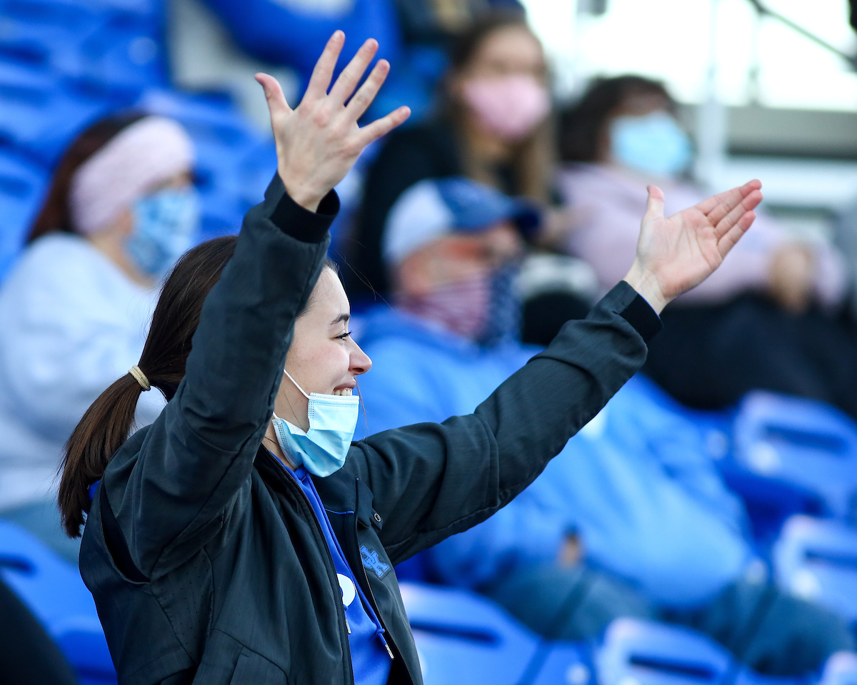 Bailey Vick. 

Kentucky defeats LSU 7-5. 

Photo by Eddie Justice | UK Athletics