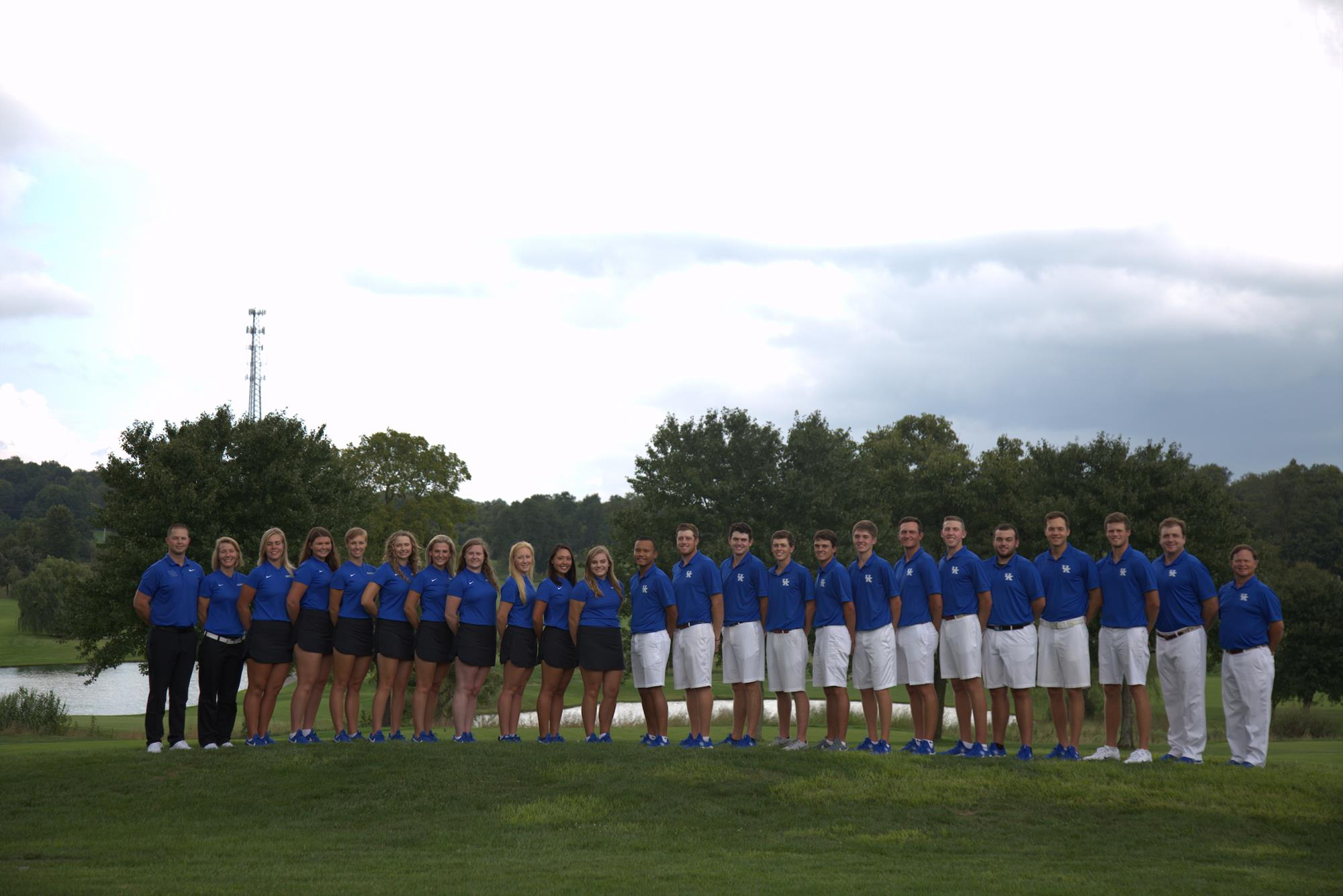 Golf: Photo Day 2018