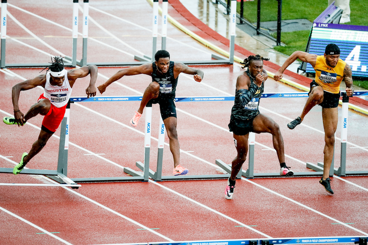 Tai Brown.

Day 1. 2021 NCAA Track and Field Championships.

Photo by Chet White | UK Athletics
