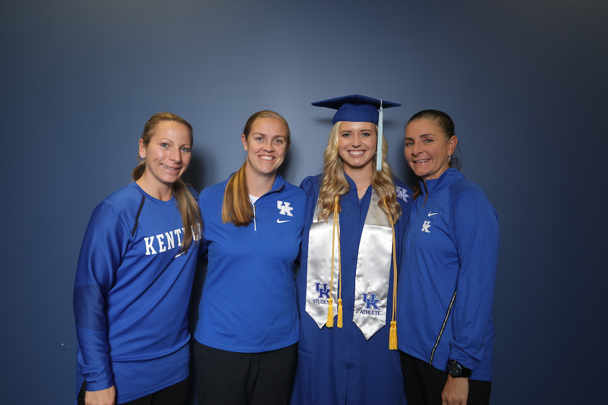 CATS Dec 2018 Graduation. 

Photo by Quinn Foster | UK Athletics