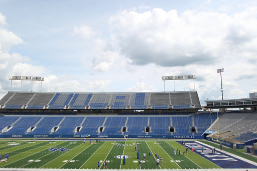 Kroger Field.

Women's clinic hosted by Kentucky Football on July 28th, 2018 at Kroger Field in Lexington, Ky.

Photo by Quinlan Ulysses Foster I UK Athletics