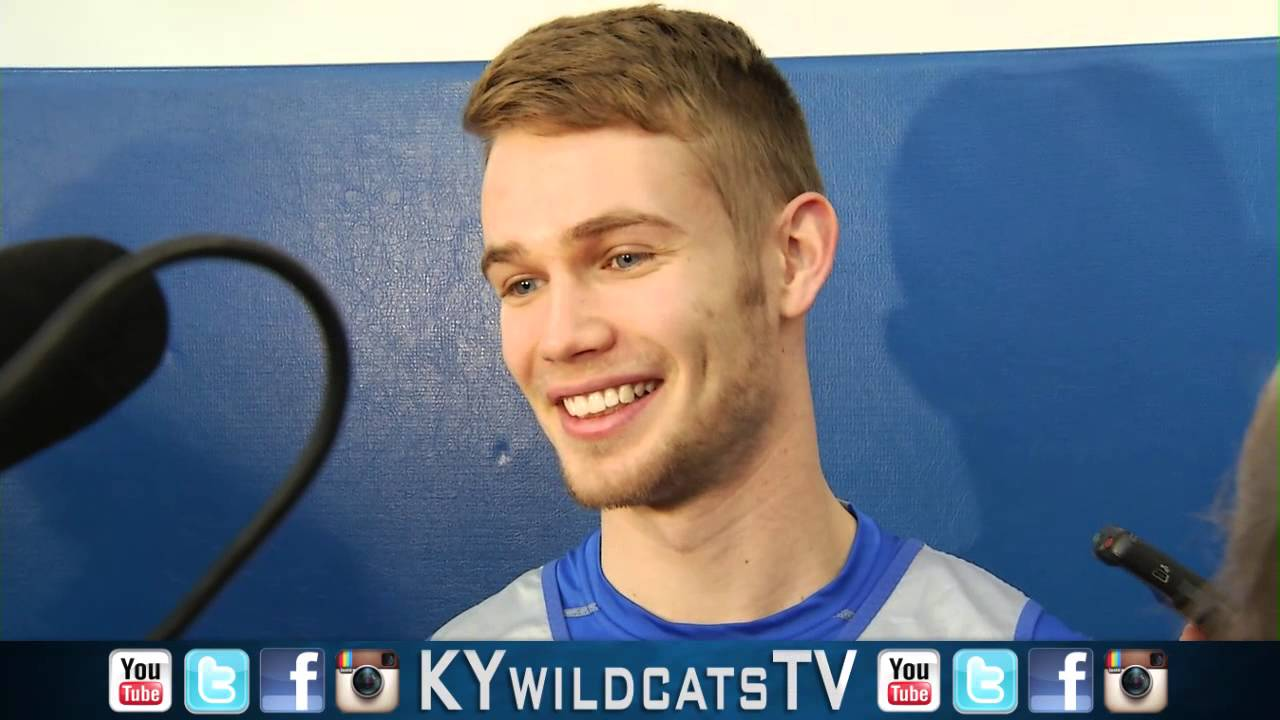 Kentucky Wildcats TV: Dominique Hawkins and Jarrod Polson Pre-MSU