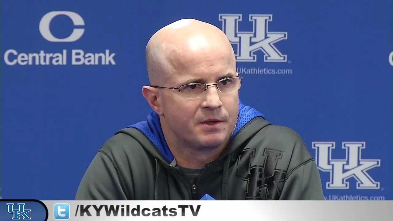 Kentucky Wildcats TV: Coach Skinner and Players - Pre-NCAA Sweet 16