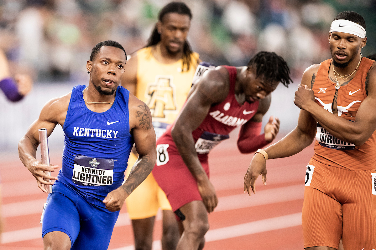 Kennedy Lightner.

Day three of the NCAA Track and Field Outdoor Championships at Hayward Field in Eugene, Or.

Photo by Chet White | UK Athletics