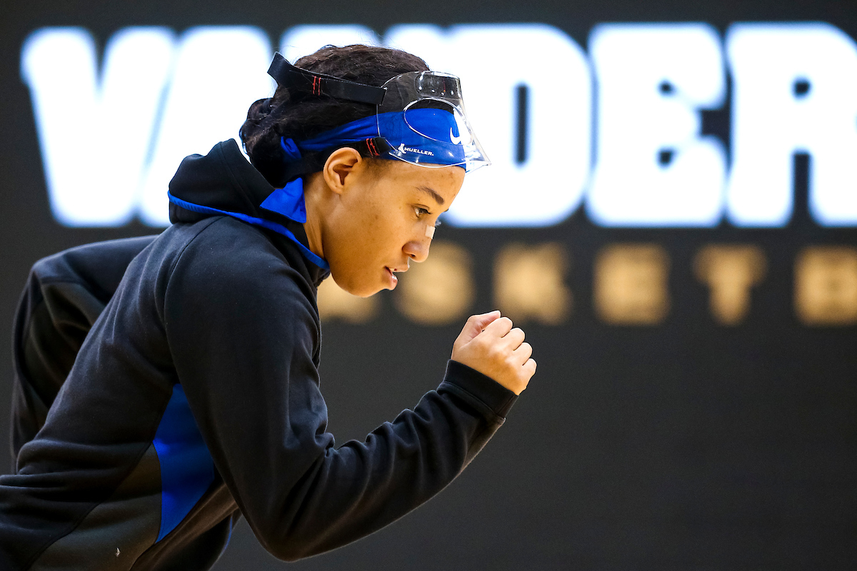 Jada Walker.

Kentucky Practice and Vanderbilt for the SEC Tournament.

Photo by Eddie Justice | UK Athletics