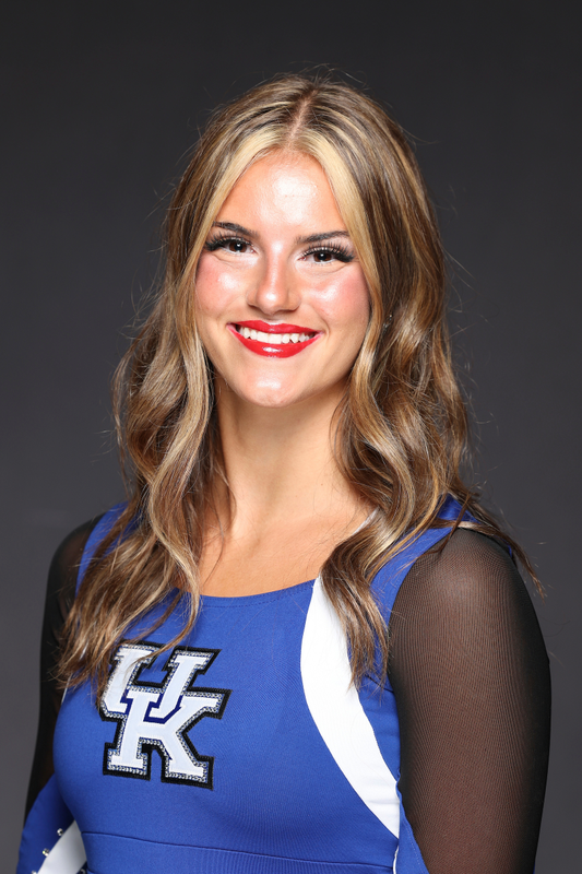 Kara Vecchio - Dance Team - University of Kentucky Athletics