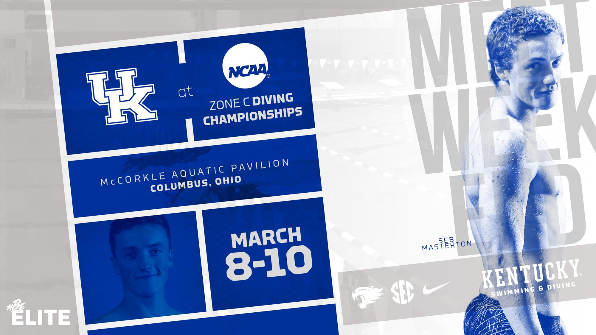 Kentucky Sends Six to NCAA Zone C Diving Championships