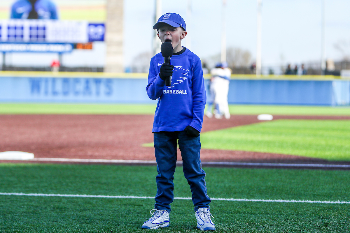 Play Ball Kid.

Kentucky loses to Ole Miss 1-2.

Photo by Sarah Caputi | UK Athletics