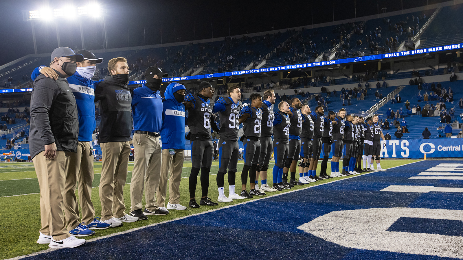 Seniors Get to Enjoy Final Game at Kroger Field