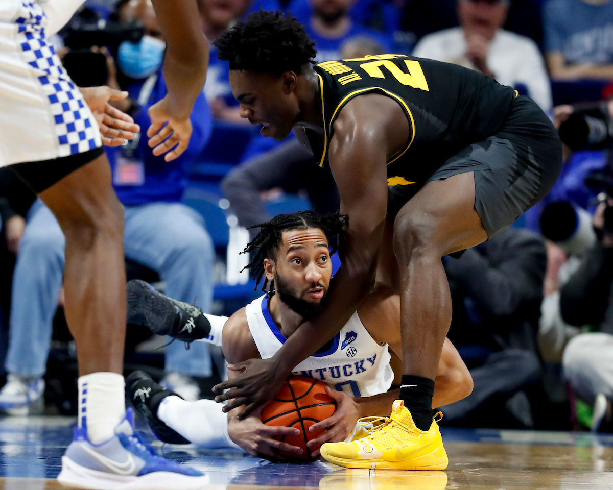 Davion Mintz.

Kentucky beat Missouri 83-56.

Photos by Chet White | UK Athletics
