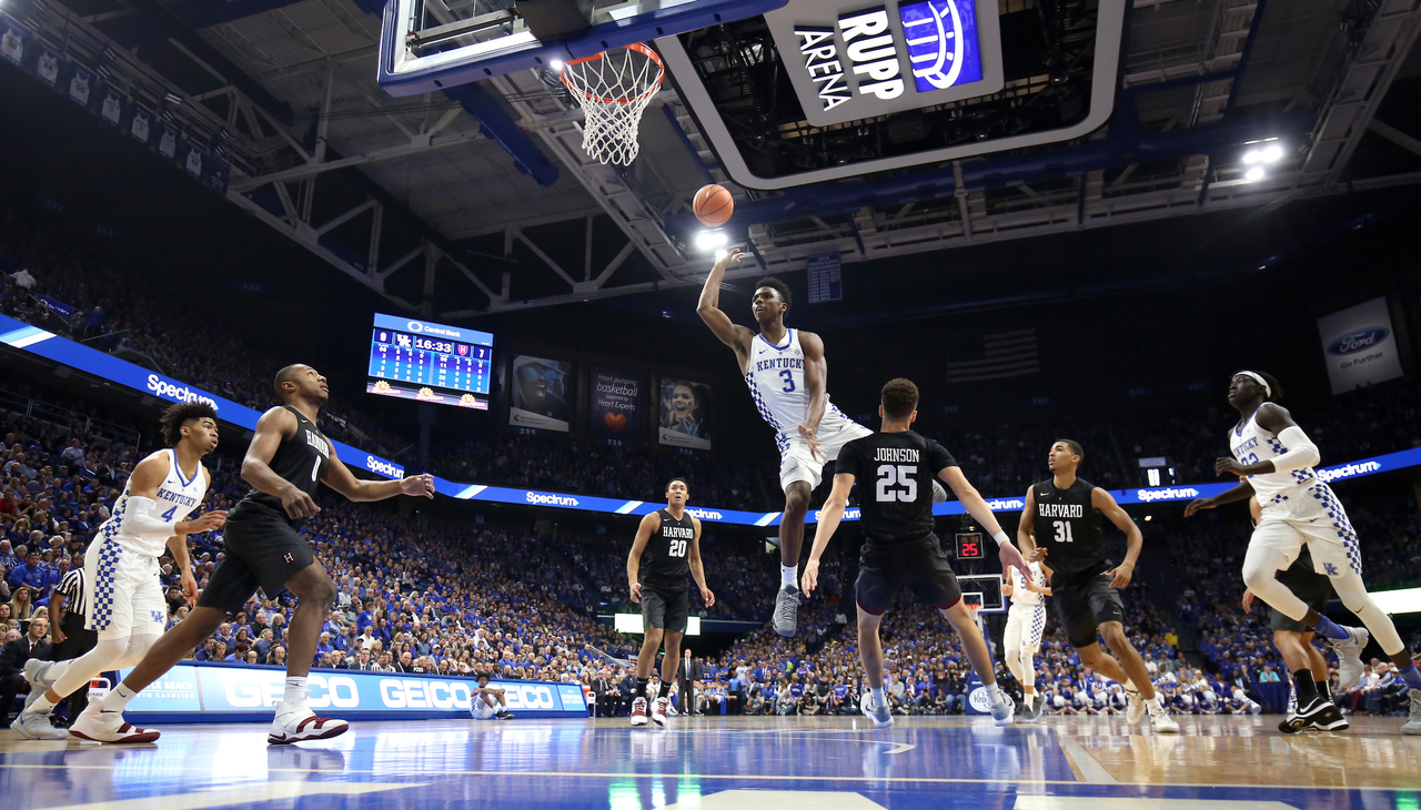 Hamidou Diallo

The University of Kentucky men's basketball team defeats Harvard 79-70 on Saturday, December 2, 2017, in Lexington's Rupp Arena.


Photo By Barry Westerman | UK Athletics