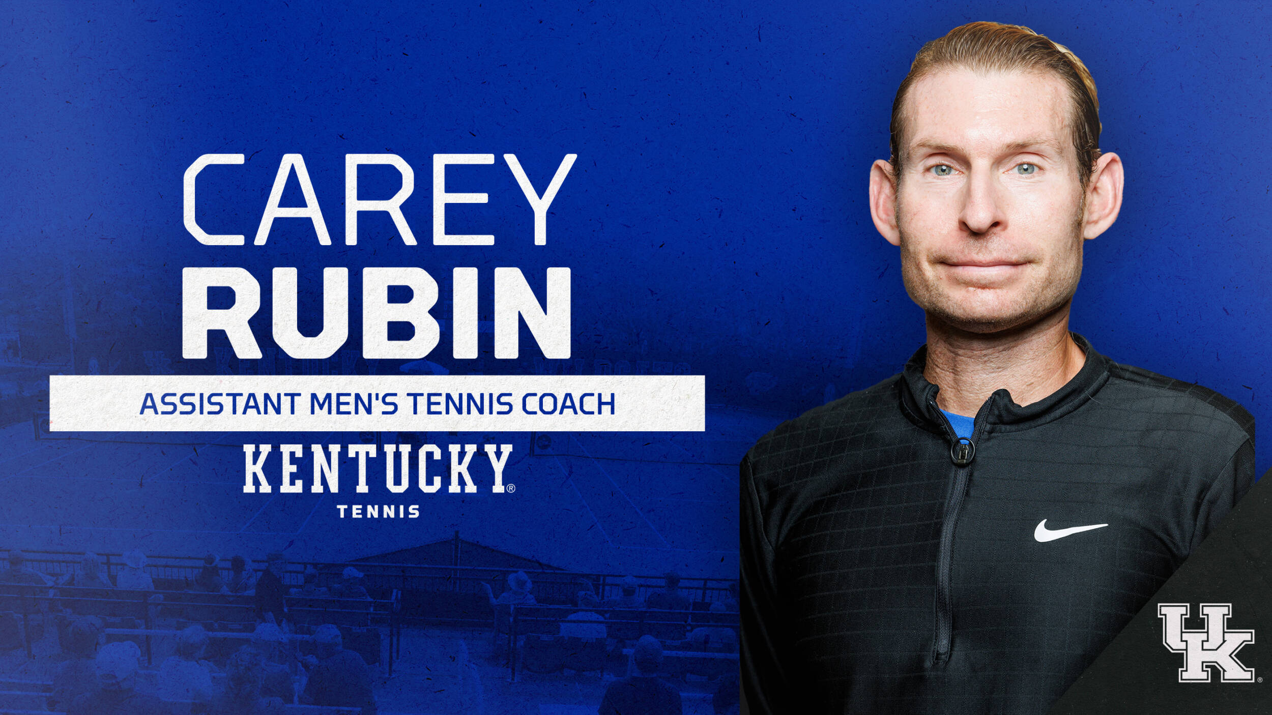 Men’s Tennis Announces Carey Rubin as Assistant Coach