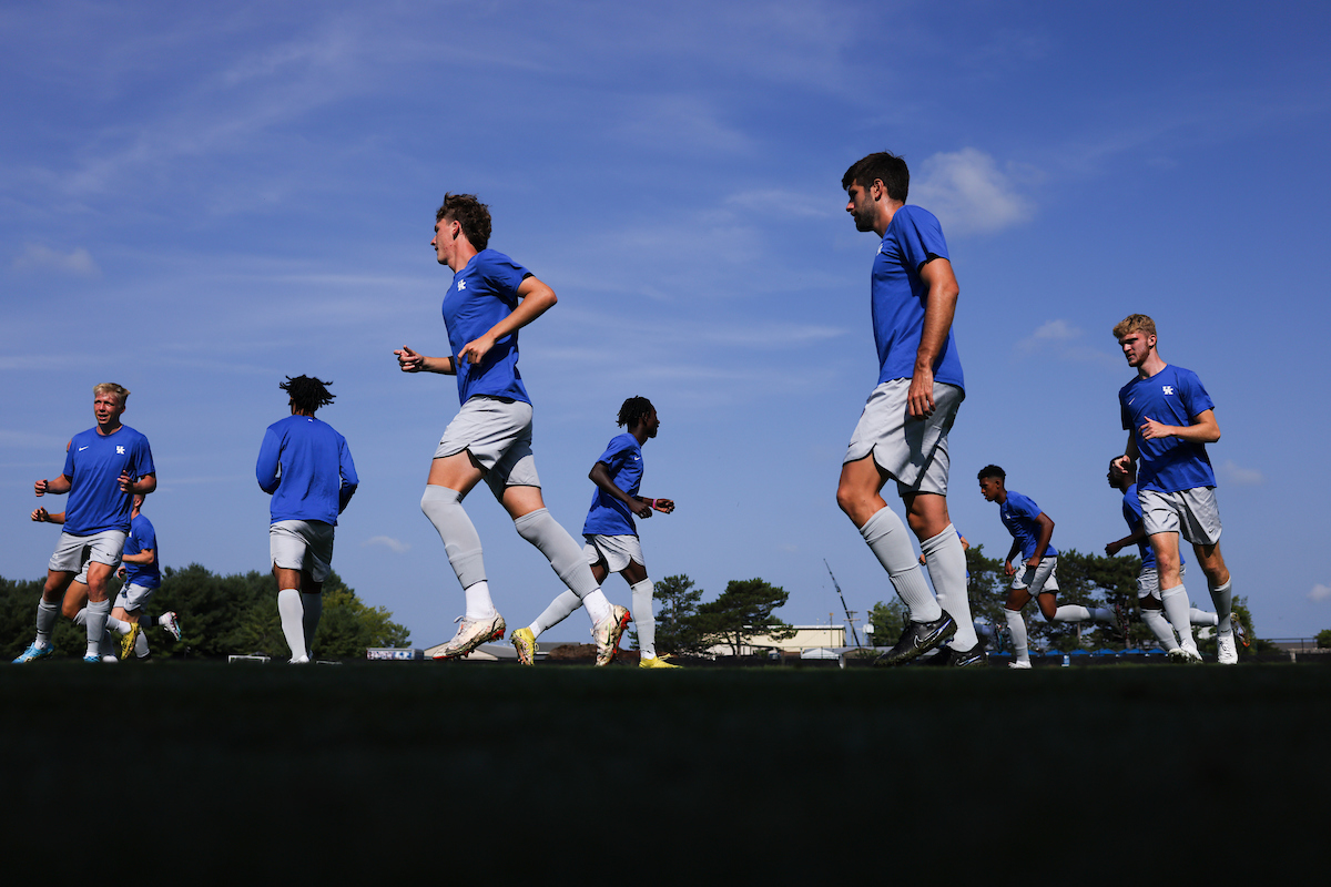 Men's Soccer Practice Photo Gallery (Aug. 11)