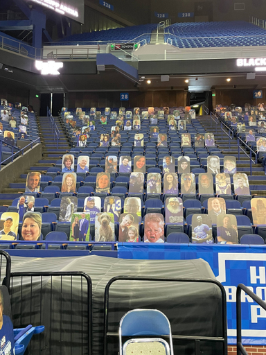 Rupp Arena Cutouts