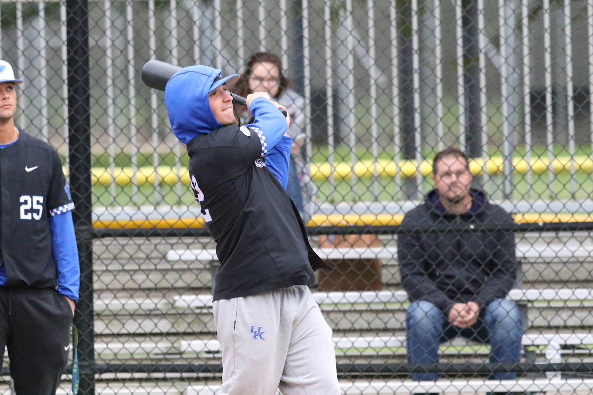 The Baseball team spends the morning with a group of kids in the Miracle League on Saturday, October 13th at Shillito Park.

Photos by Noah J. Richter | UK Athletics